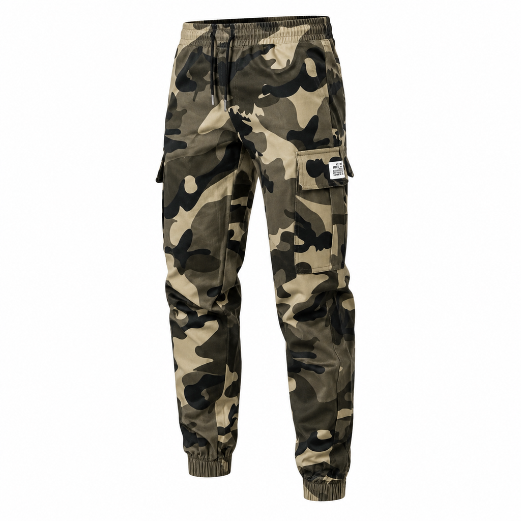Max | Pantalón Cargo Camuflaje – Estilo Urbano y Funcional