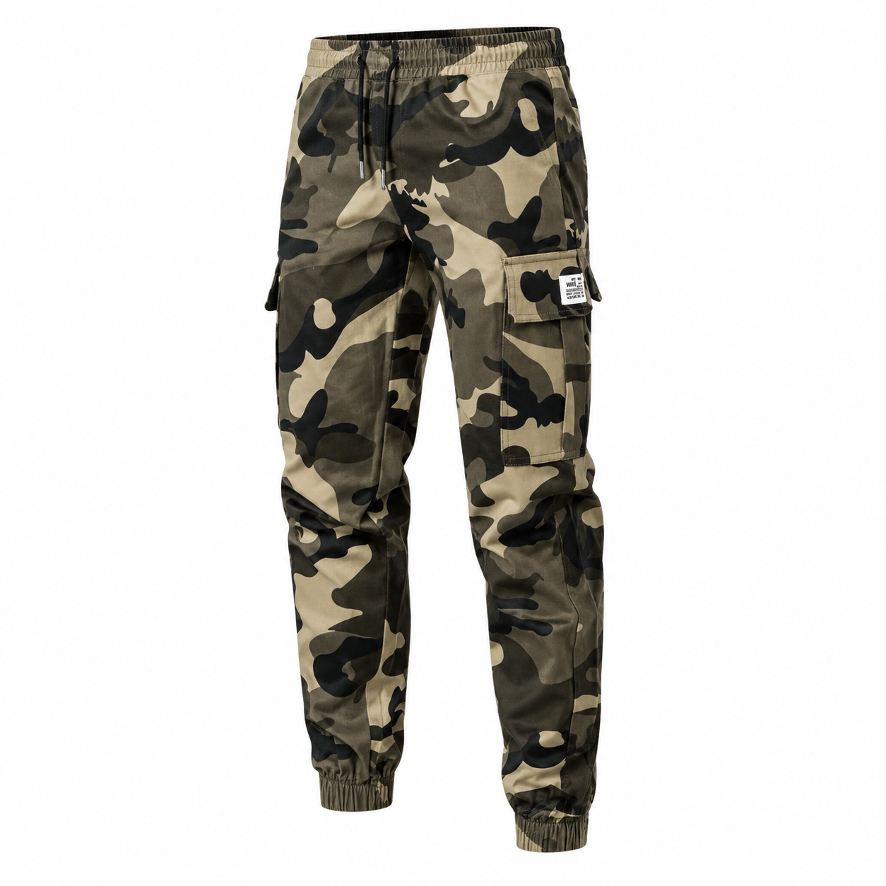 Max | Pantalón Cargo Camuflaje – Estilo Urbano y Funcional