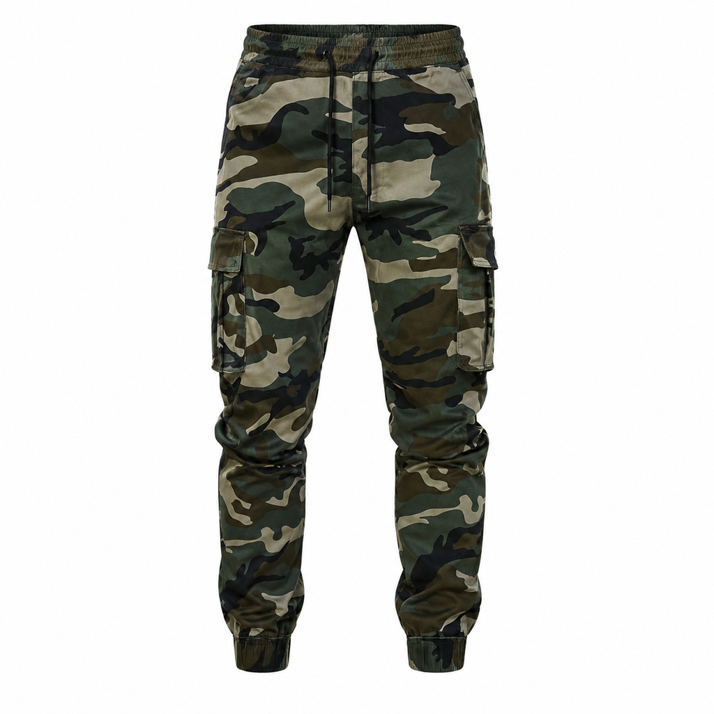 Max | Pantalón Cargo Camuflaje – Estilo Urbano y Funcional