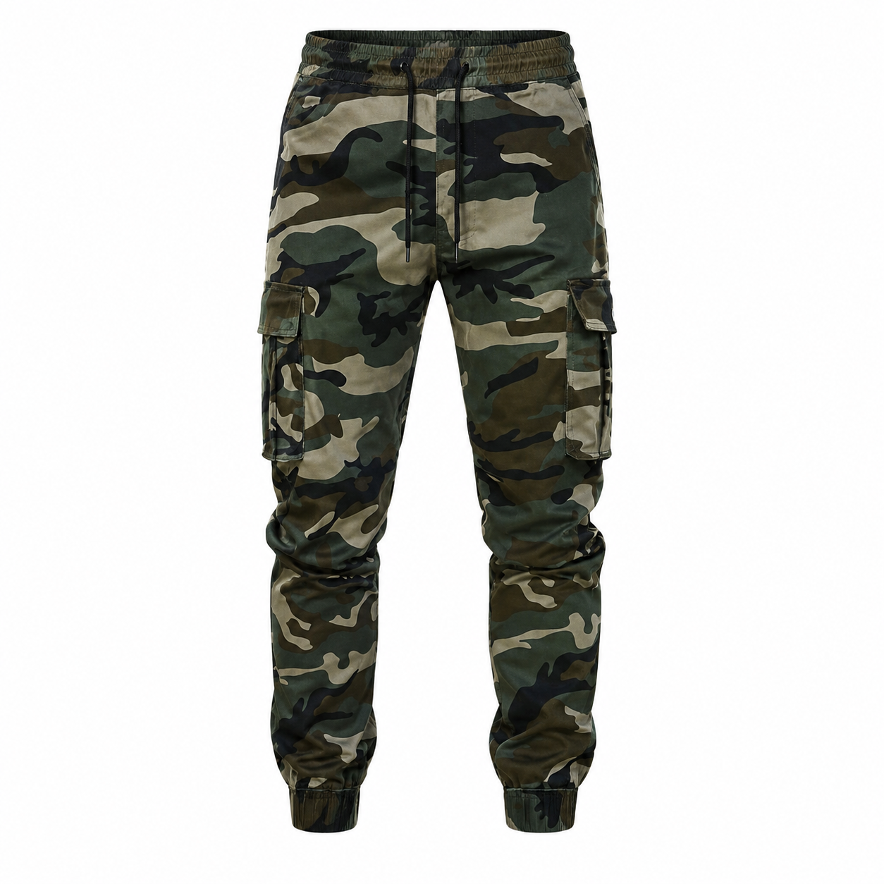 Max | Pantalón Cargo Camuflaje – Estilo Urbano y Funcional
