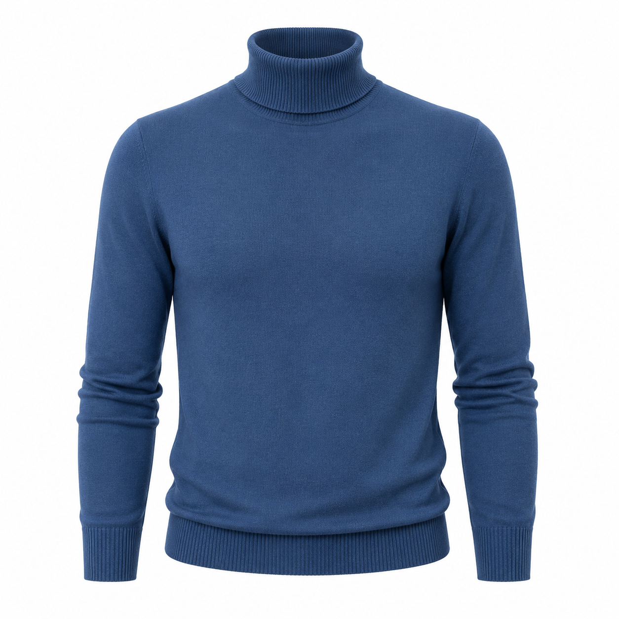 Adriano | Suéter Cuello Alto – Estilo Moderno y Elegante