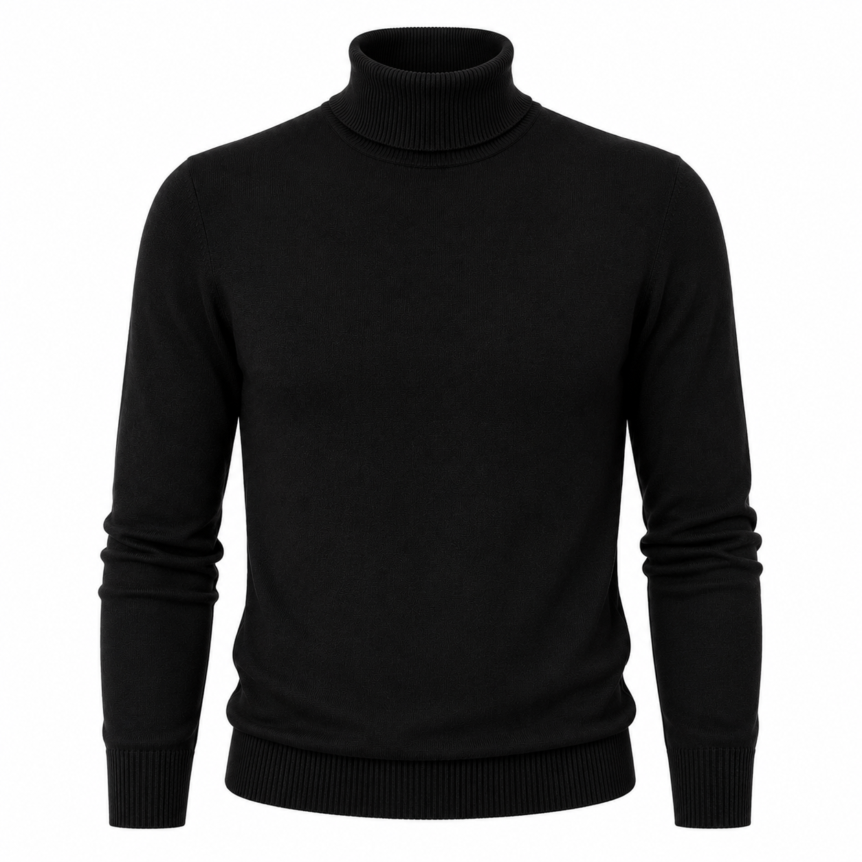 Adriano | Suéter Cuello Alto – Estilo Moderno y Elegante