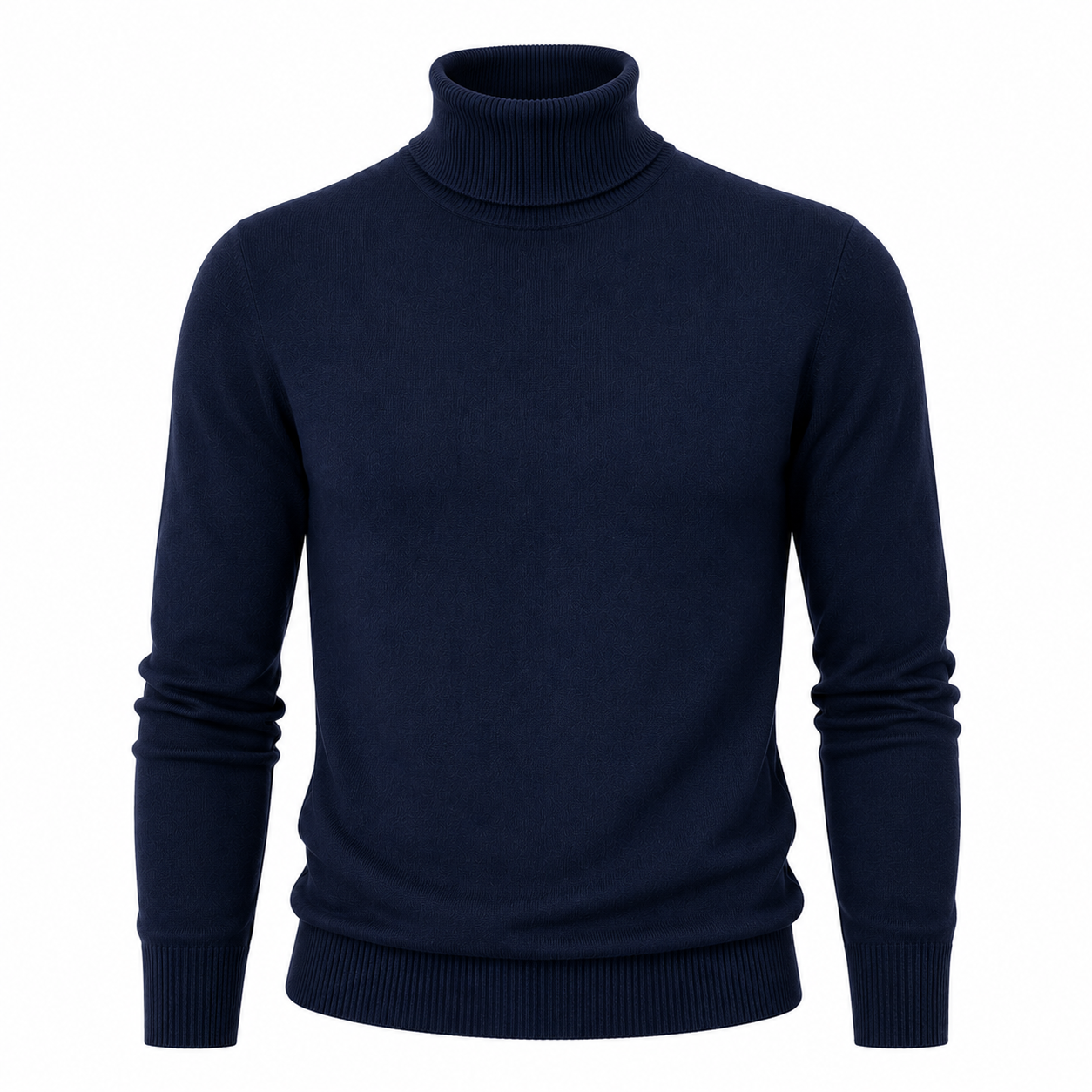 Adriano | Suéter Cuello Alto – Estilo Moderno y Elegante
