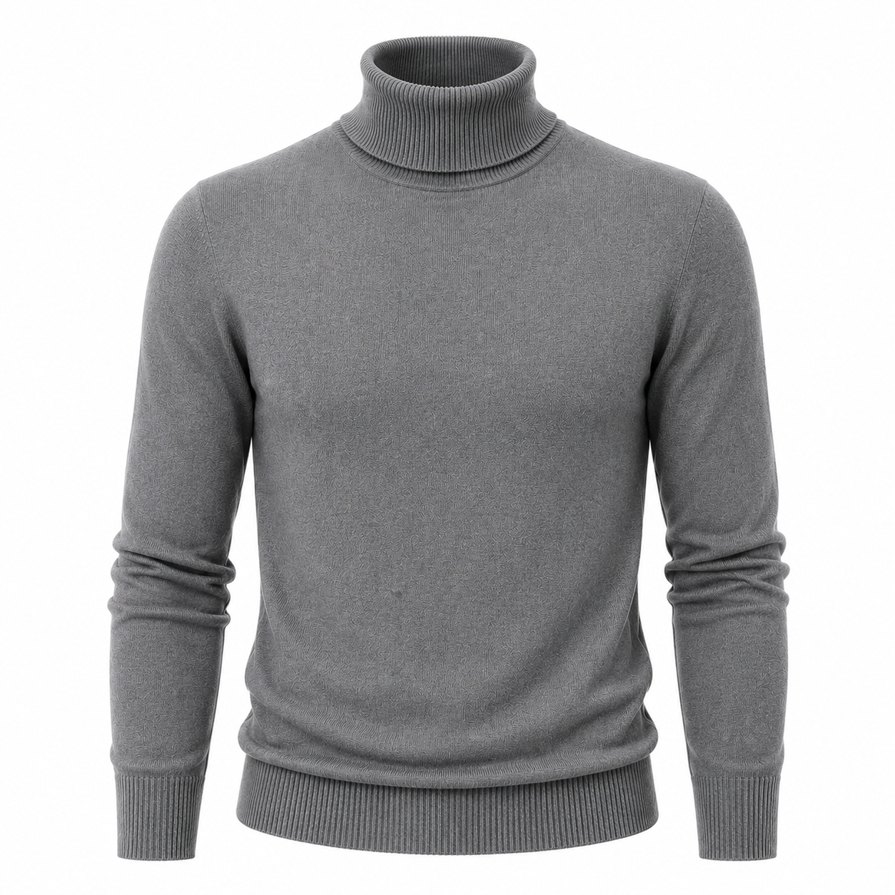 Adriano | Suéter Cuello Alto – Estilo Moderno y Elegante