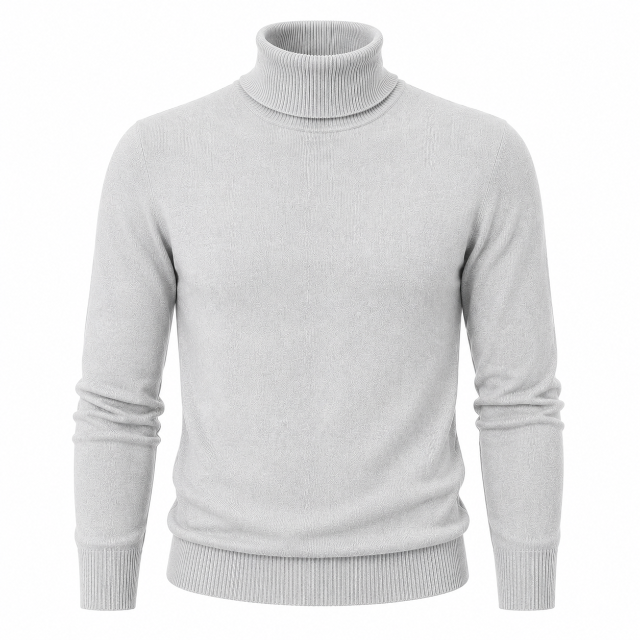 Adriano | Suéter Cuello Alto – Estilo Moderno y Elegante