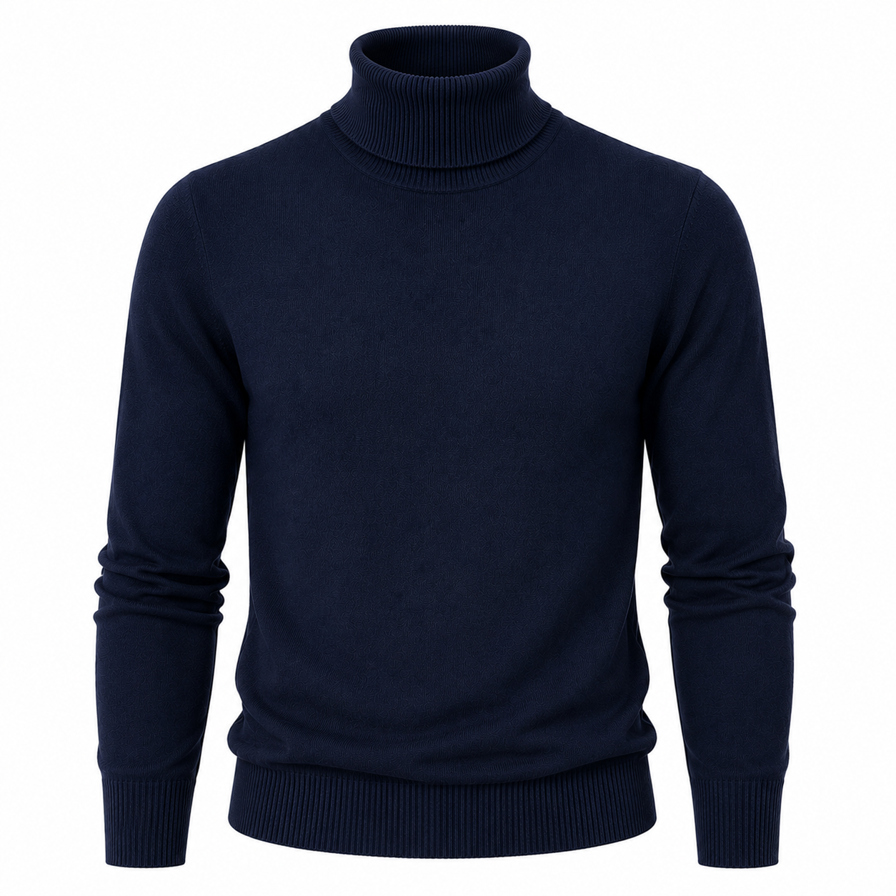 Adriano | Suéter Cuello Alto – Estilo Moderno y Elegante