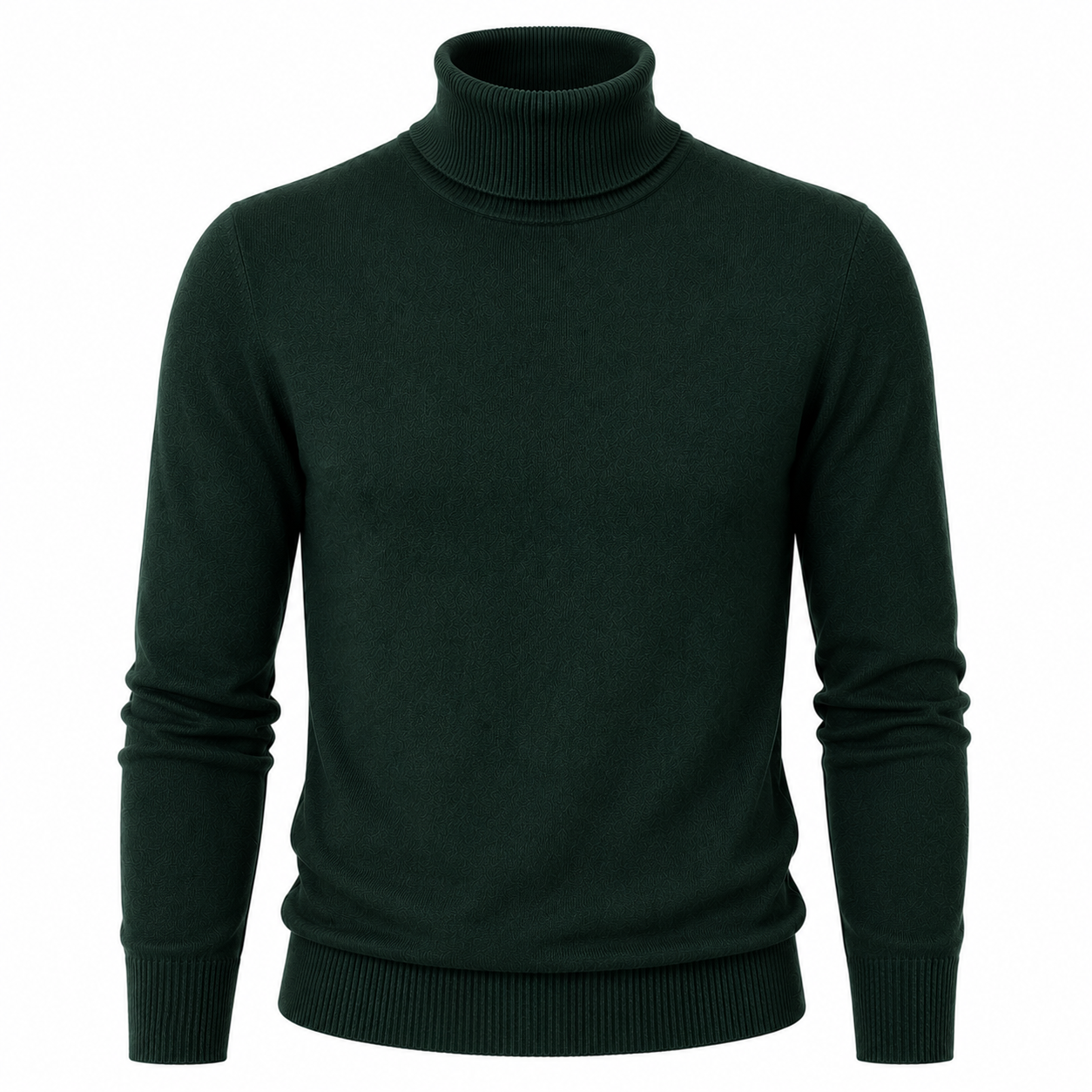 Adriano | Suéter Cuello Alto – Estilo Moderno y Elegante