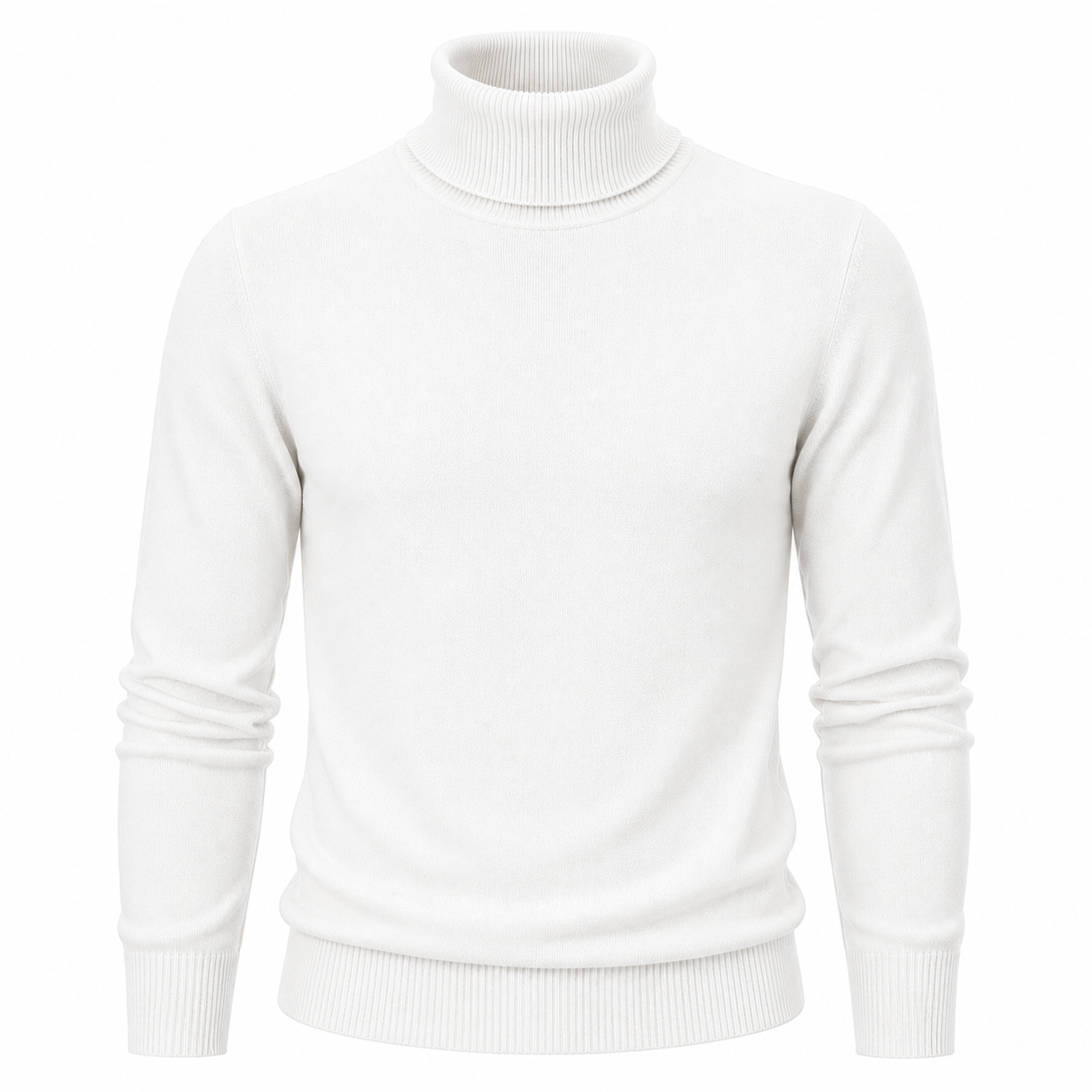 Adriano | Suéter Cuello Alto – Estilo Moderno y Elegante