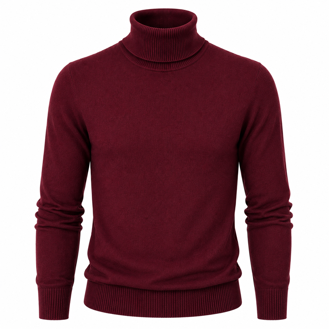 Adriano | Suéter Cuello Alto – Estilo Moderno y Elegante