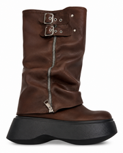 Lidia | Botas de Media Caña con Plataforma
