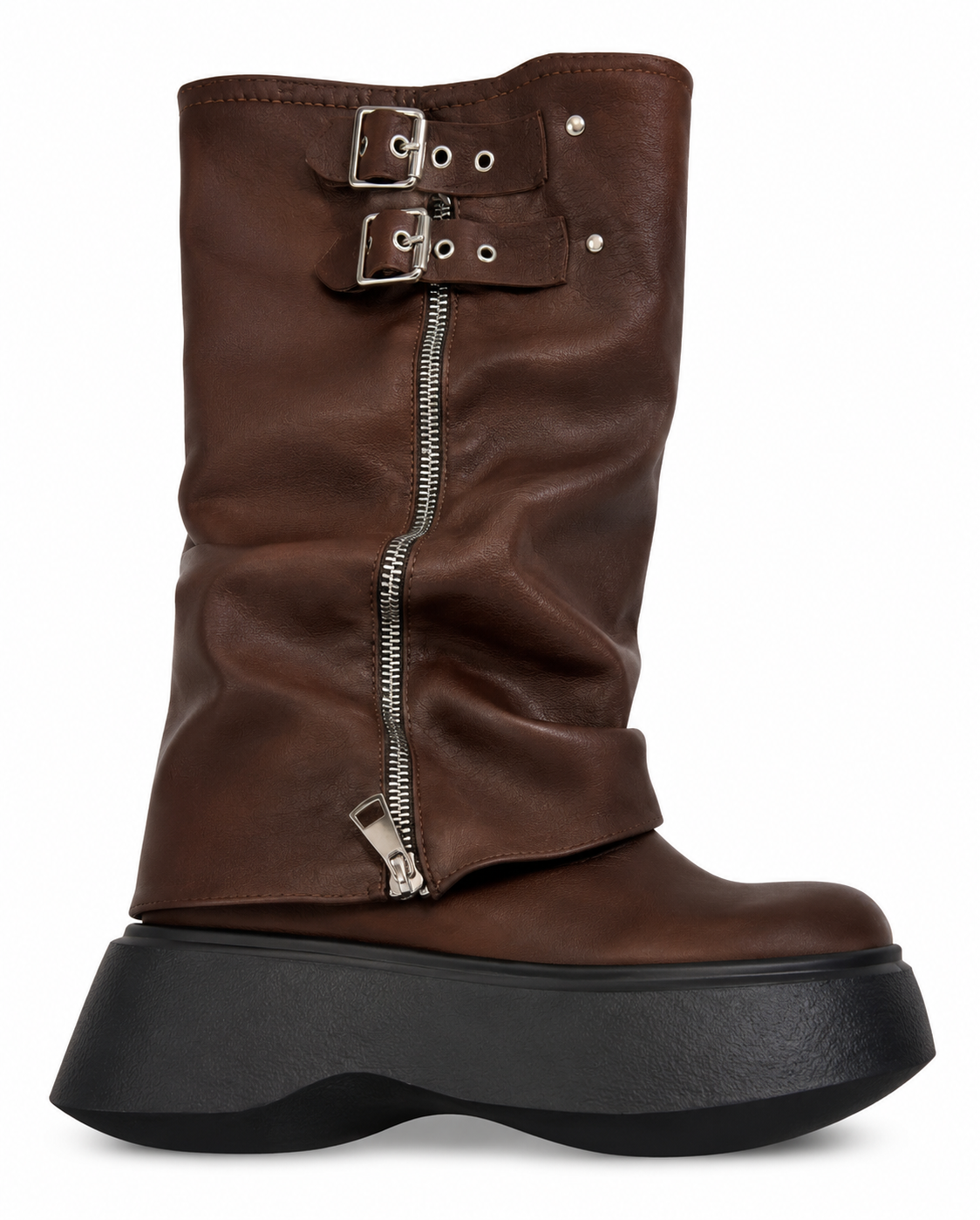 Lidia | Botas de Media Caña con Plataforma
