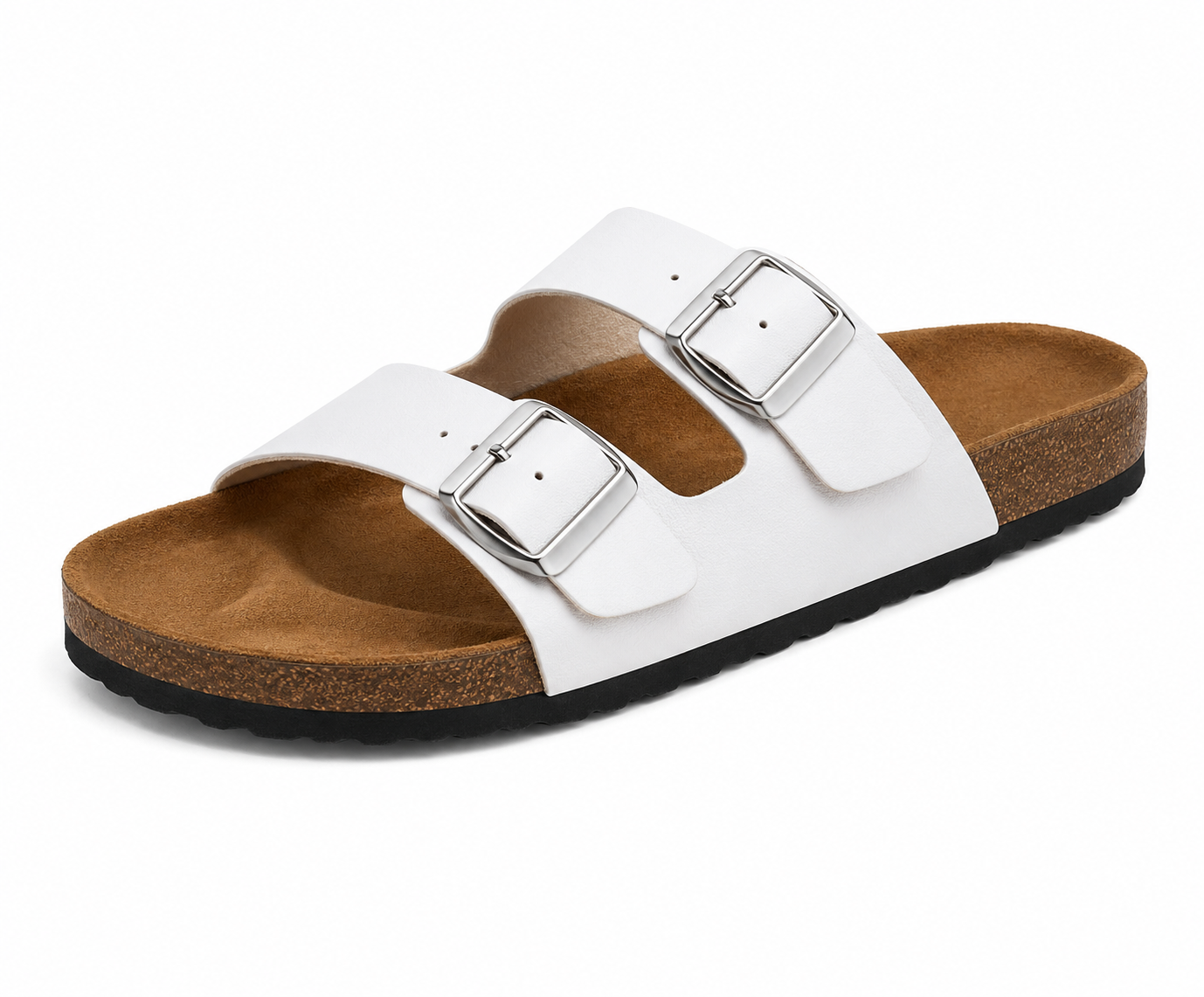 Patty | Sandalias Anatómicas para Mujer con Doble Hebilla