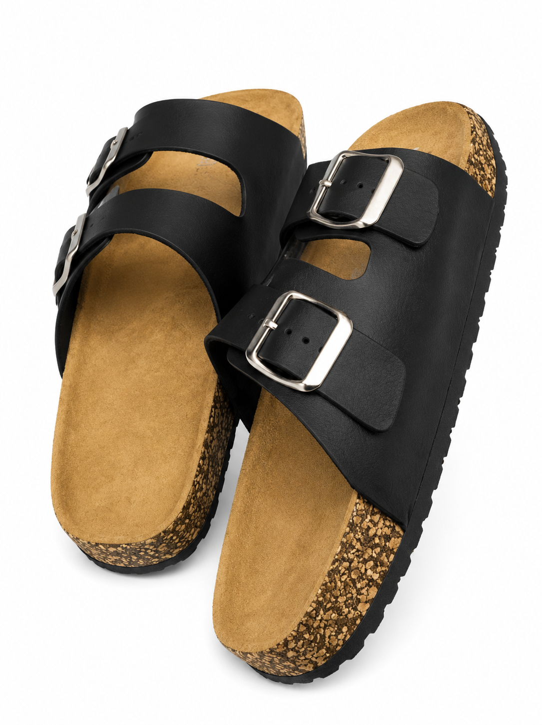 Patty | Sandalias Anatómicas para Mujer con Doble Hebilla
