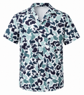Albert | Camisa Masculina de Manga Corta