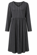 Adele | Vestido Midi de Manga Larga