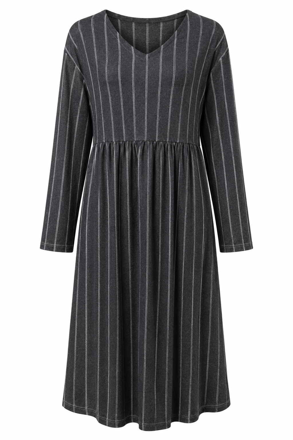 Adele | Vestido Midi de Manga Larga
