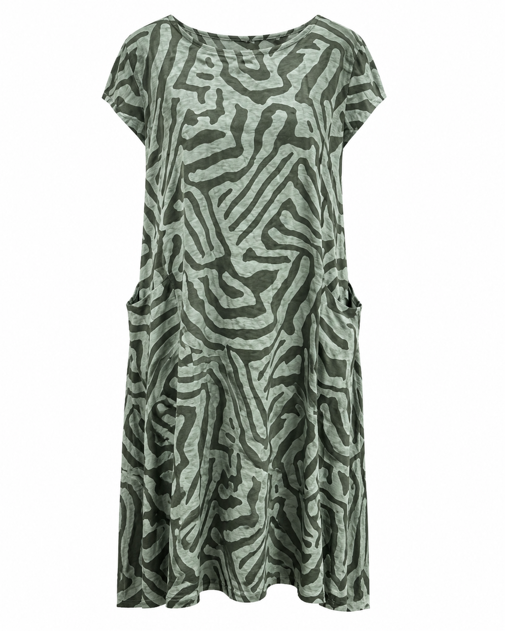 Pepa  | Vestido de verano de cuello redondo