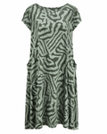 Pepa  | Vestido de verano de cuello redondo