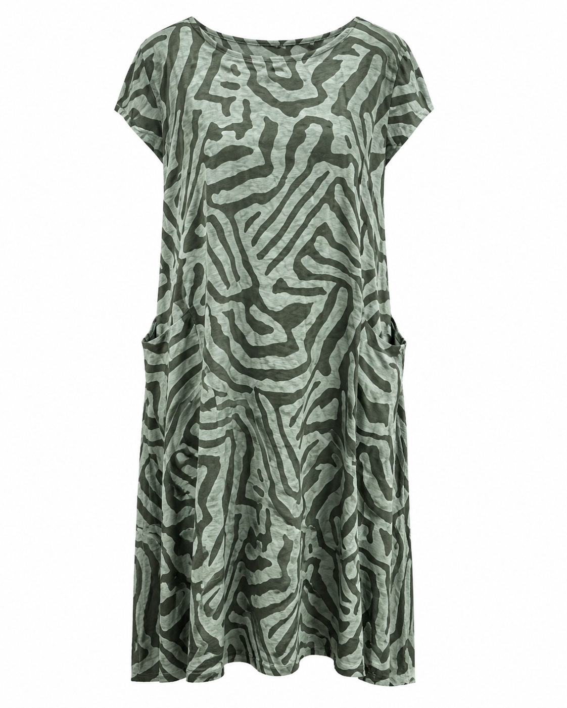 Pepa  | Vestido de verano de cuello redondo