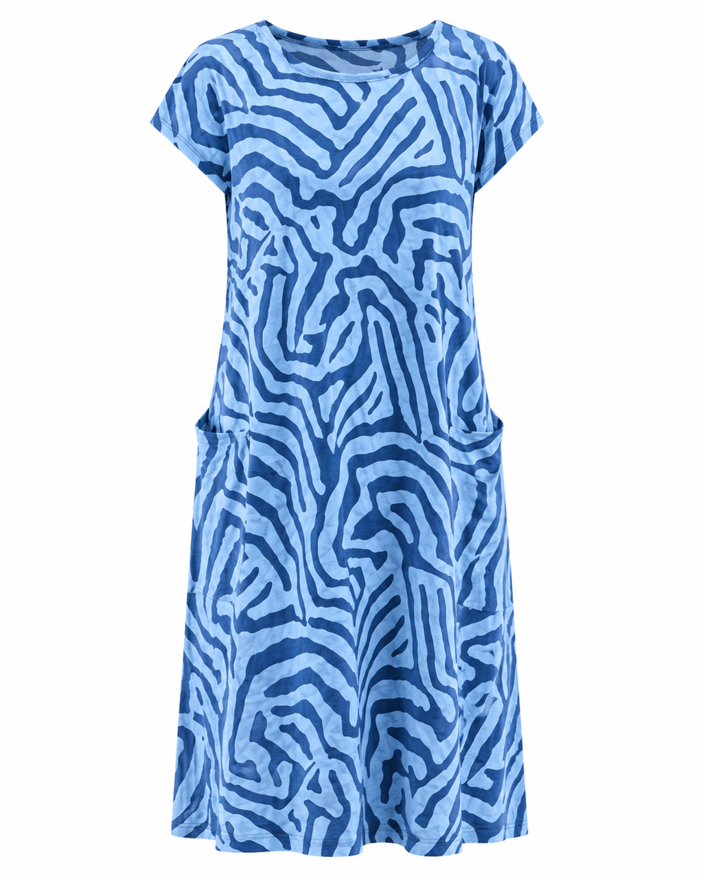 Pepa  | Vestido de verano de cuello redondo