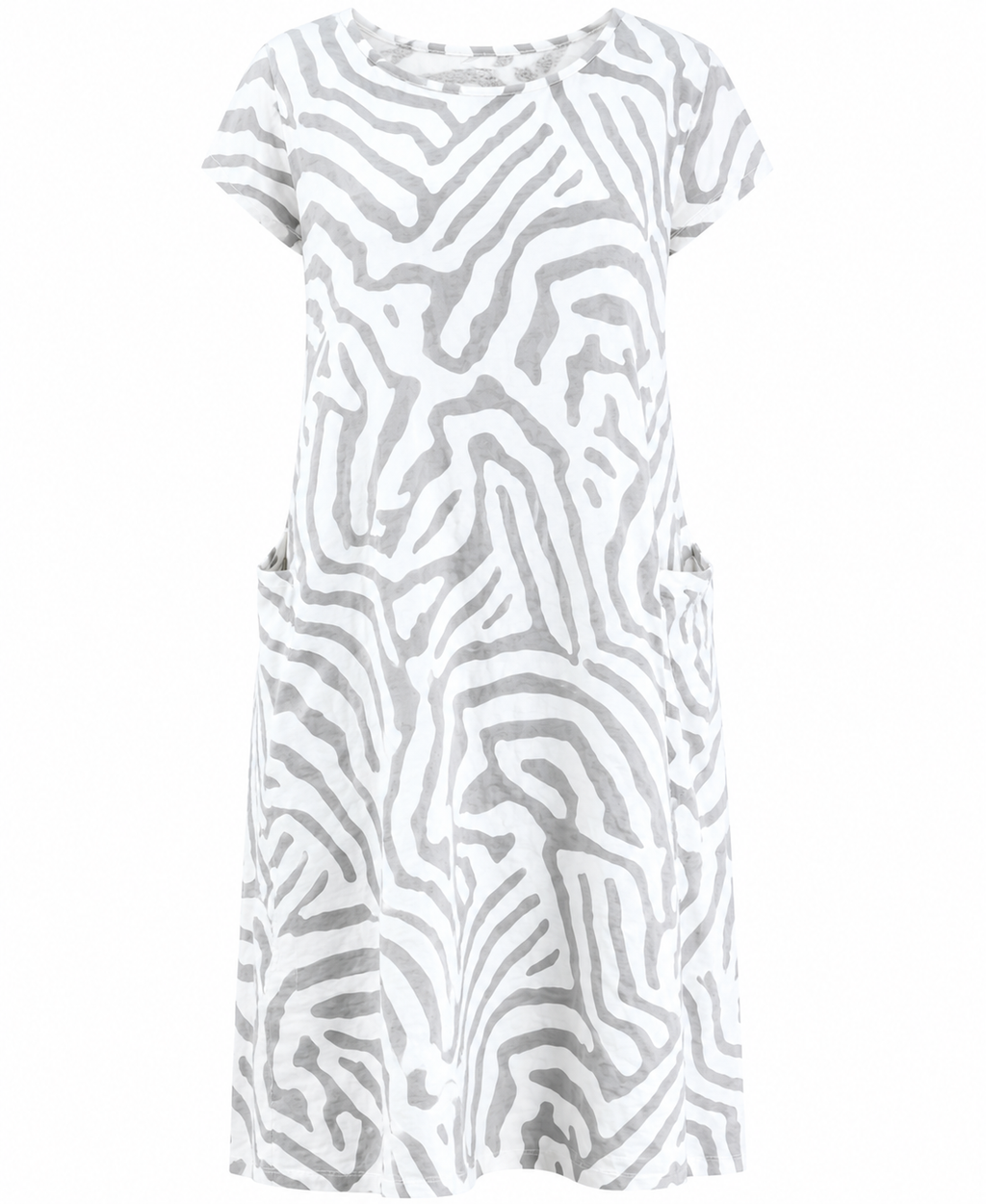 Pepa  | Vestido de verano de cuello redondo