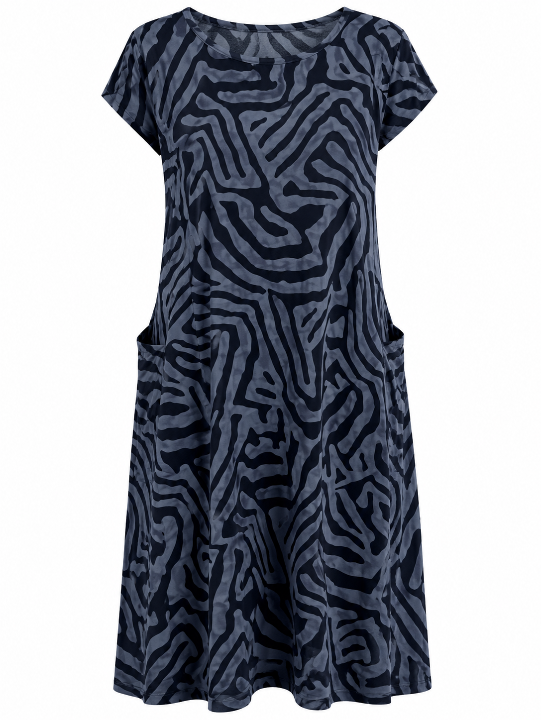 Pepa  | Vestido de verano de cuello redondo