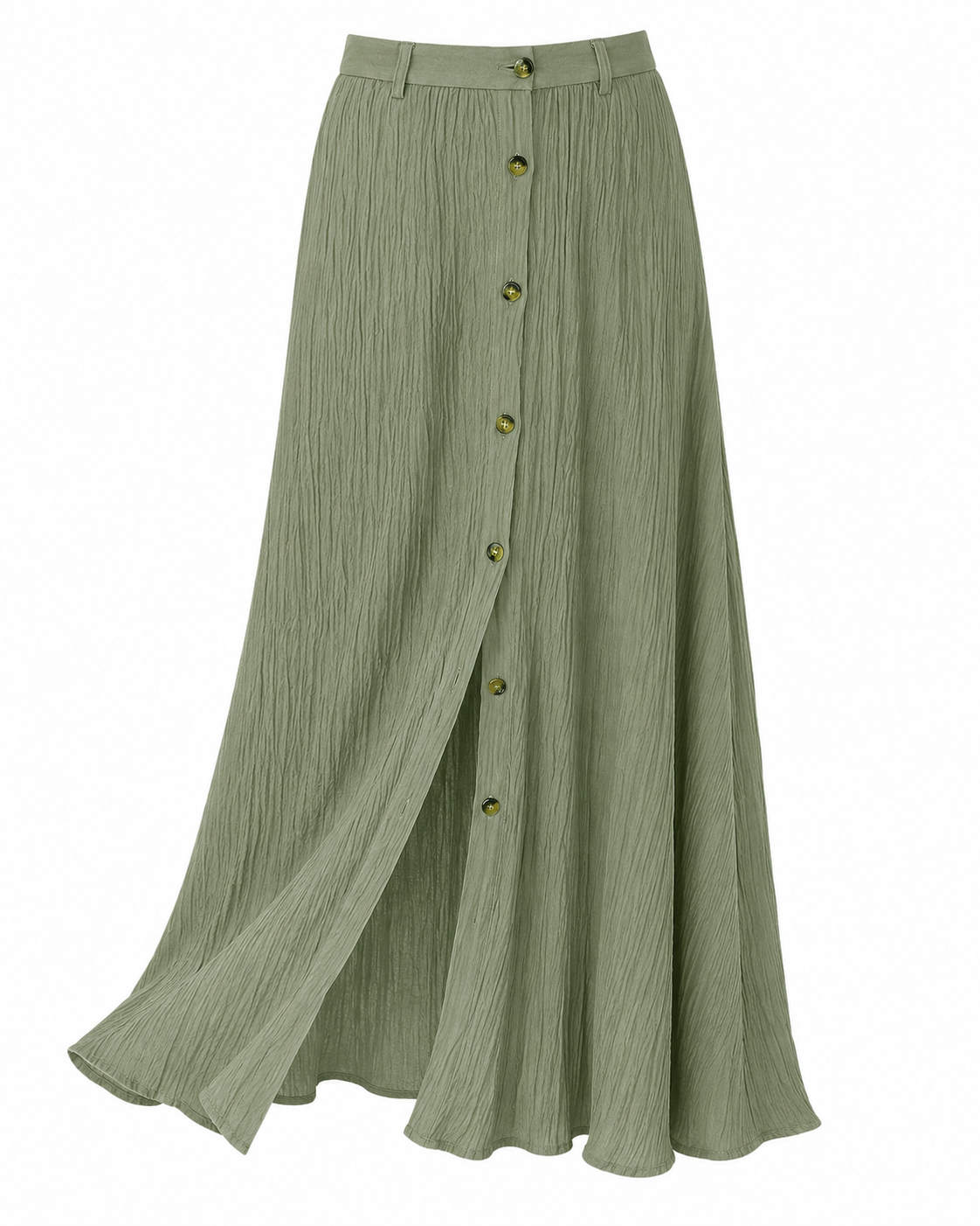 Noa | Falda Midi de Cintura Alta – Elegancia y Comodidad