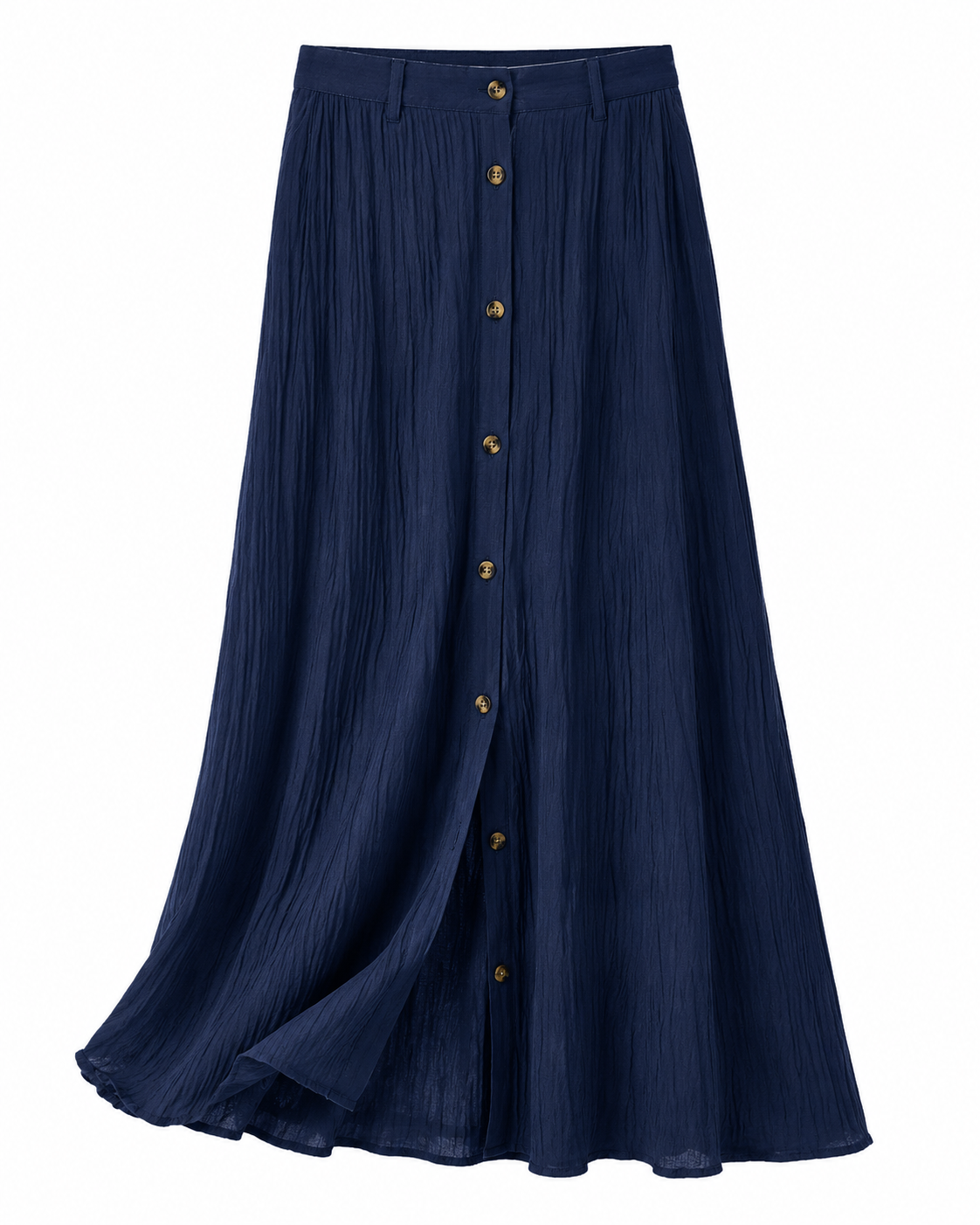 Noa | Falda Midi de Cintura Alta – Elegancia y Comodidad