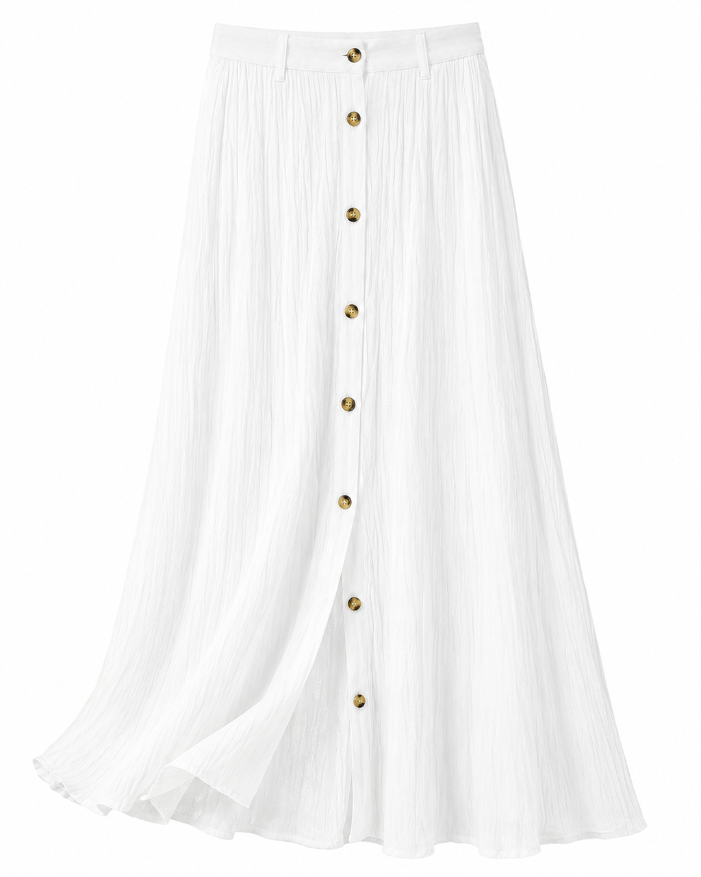Noa | Falda Midi de Cintura Alta – Elegancia y Comodidad
