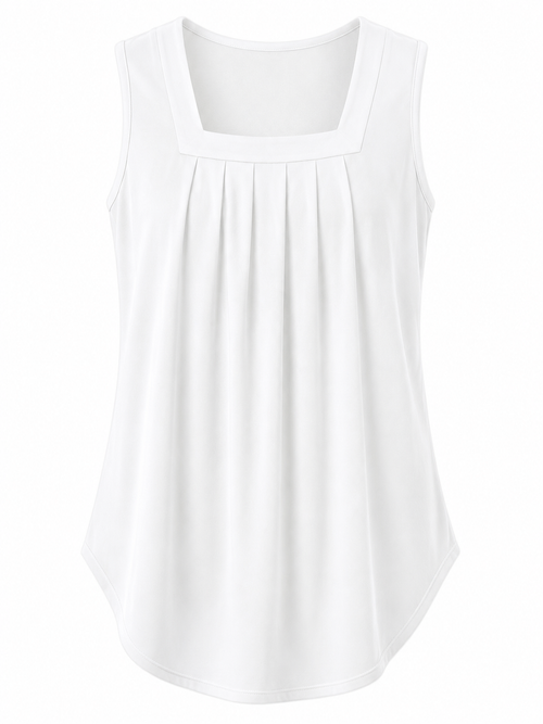 Alba | Camiseta Casual Plisada – Frescura y Estilo Diario