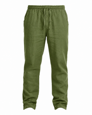 Adam | Pantalón Blanco Corte Relajado