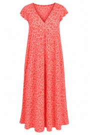 LiaI | Vestido Largo Estampado