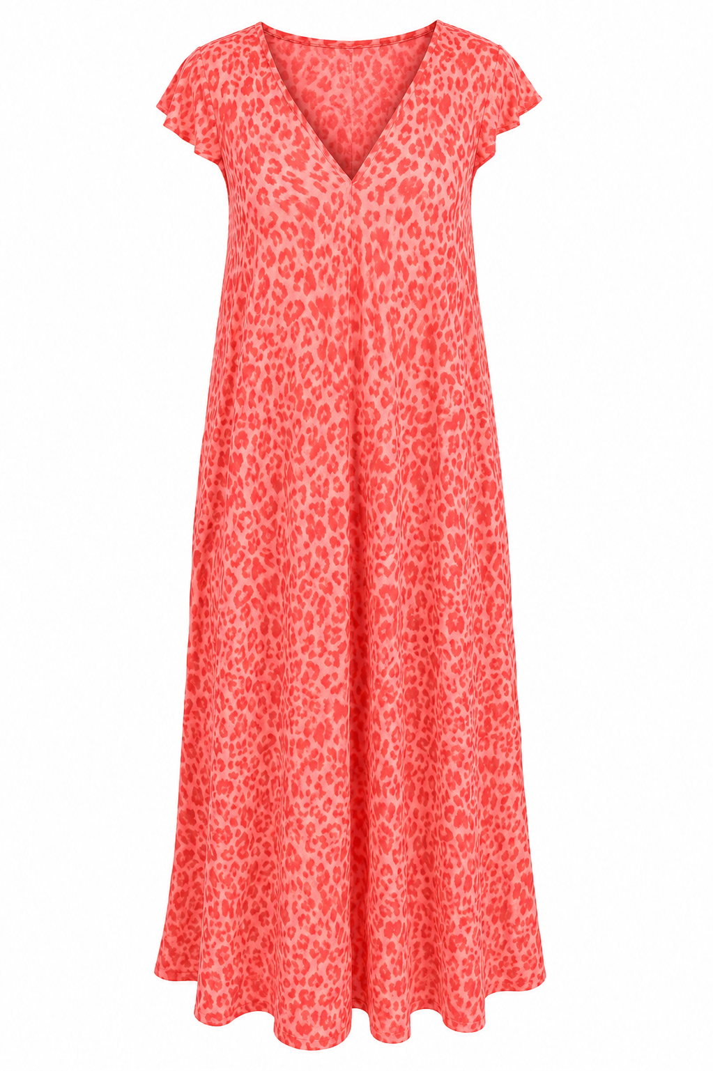 Lia | Vestido Largo Estampado – Ligero, Cómodo y con Estilo