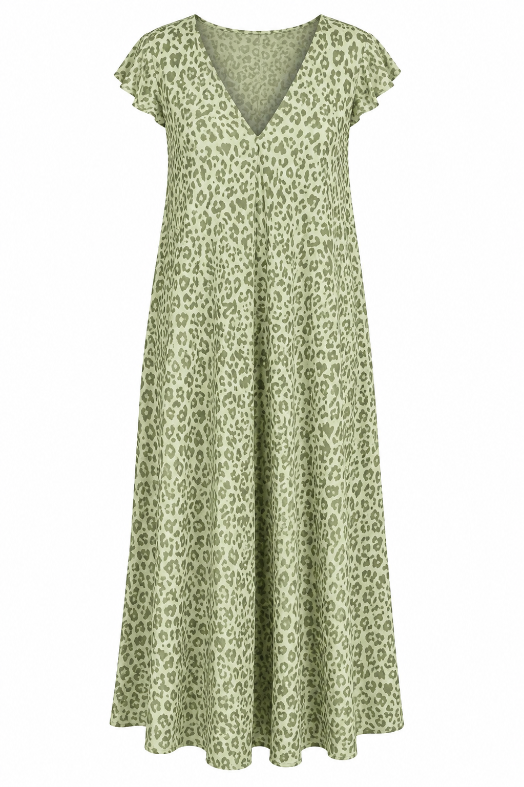 Lia | Vestido Largo Estampado – Ligero, Cómodo y con Estilo