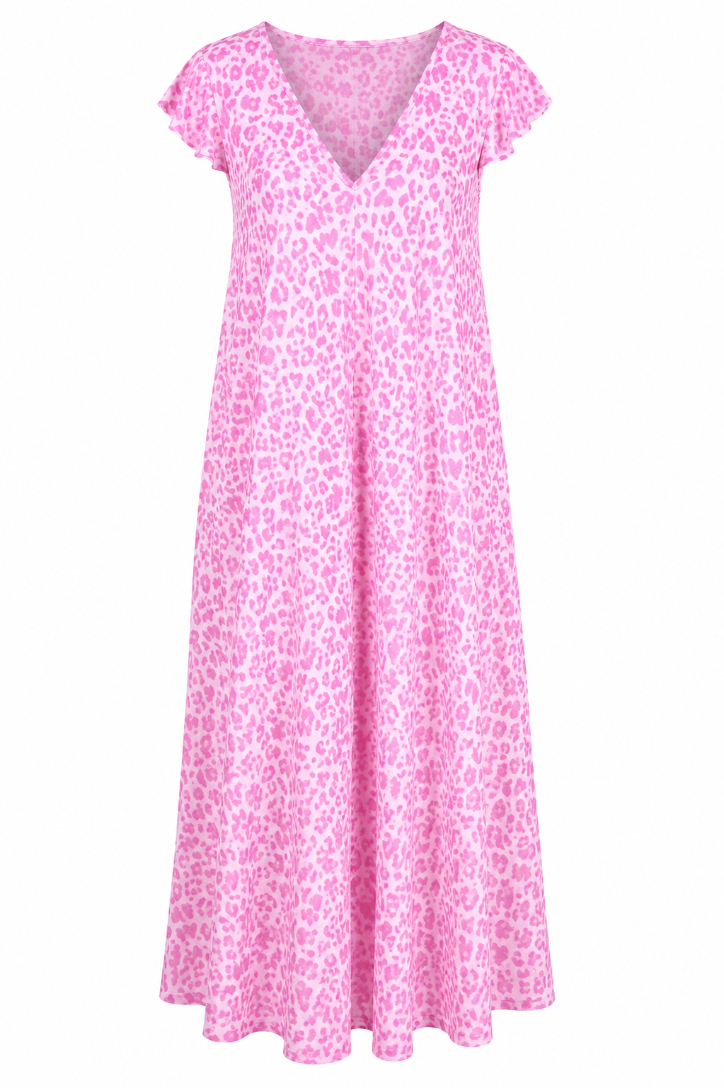 Lia | Vestido Largo Estampado – Ligero, Cómodo y con Estilo