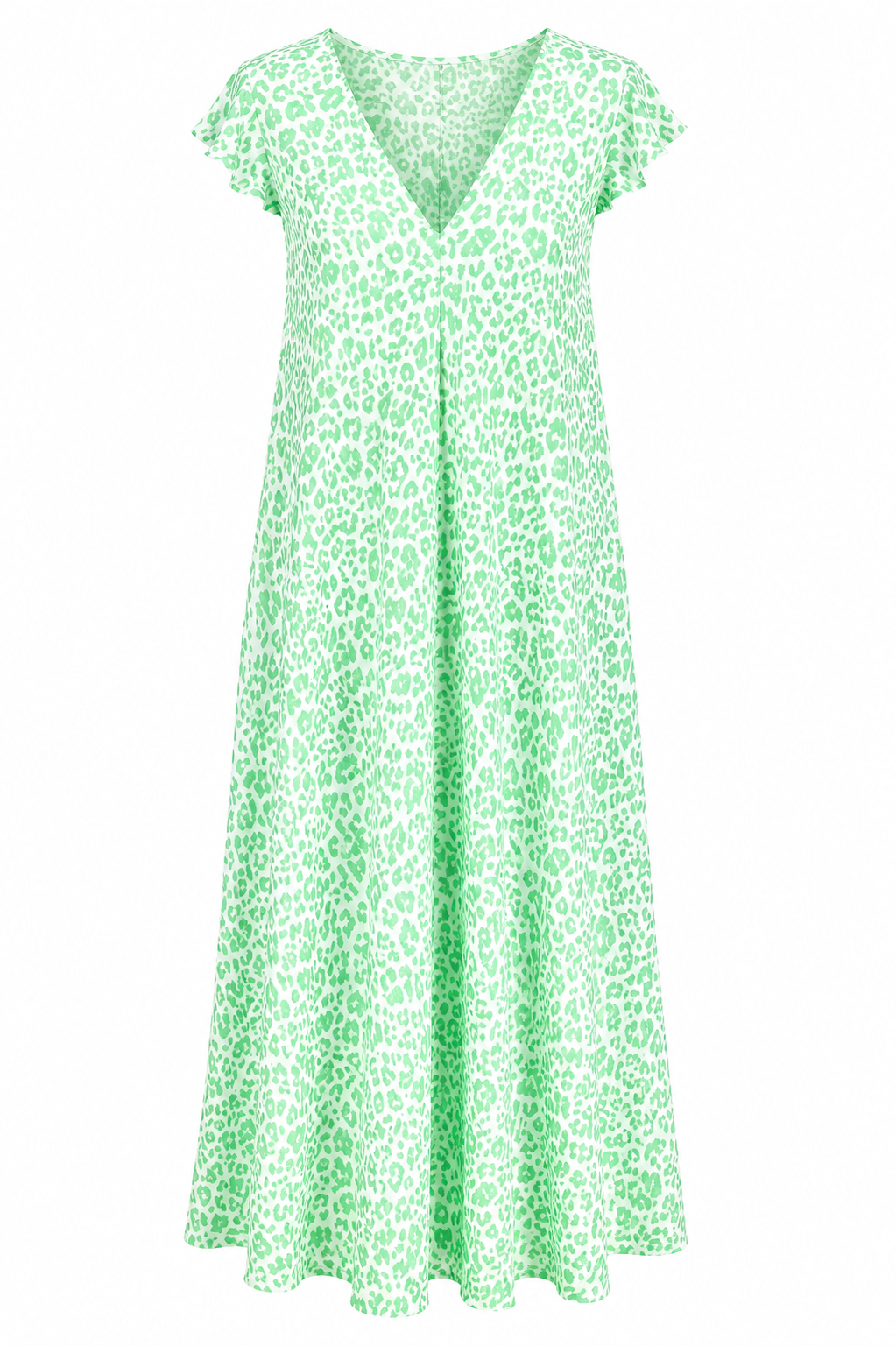 Lia | Vestido Largo Estampado – Ligero, Cómodo y con Estilo