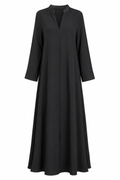 Aura | Vestido Elegante de Manga Larga – Comodidad con Estilo