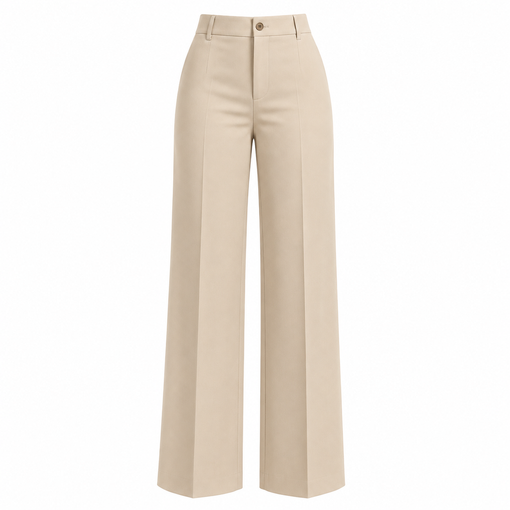 Serena | Pantalón Elegante de Tiro Alto – Estiliza y Realza tu Figura