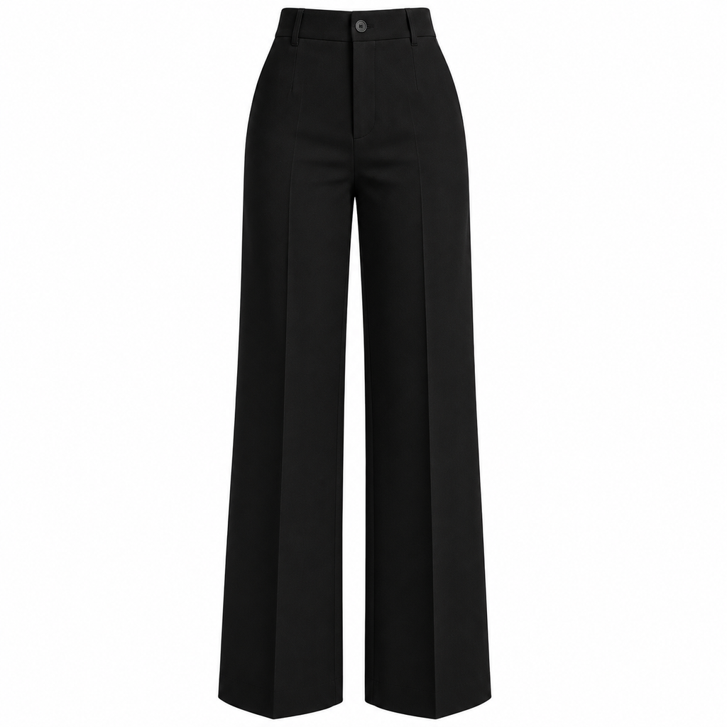 Serena | Pantalón Elegante de Tiro Alto – Estiliza y Realza tu Figura
