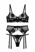 Karina | Conjunto-Seducción y Elegancia en 3 Piezas