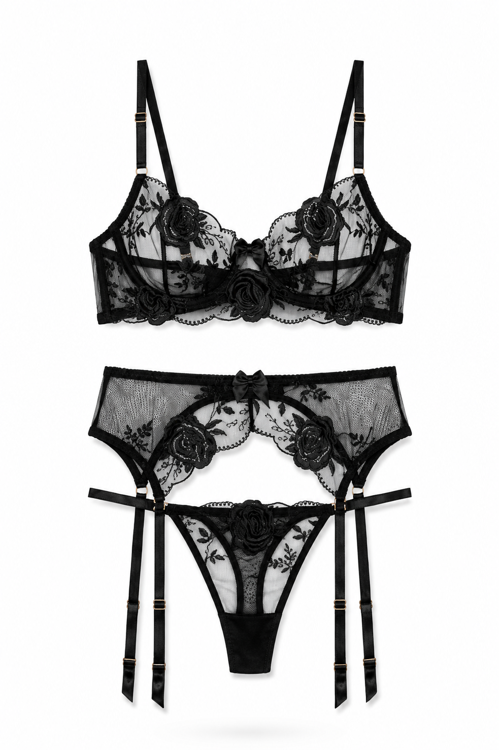 Karina | Conjunto-Seducción y Elegancia en 3 Piezas
