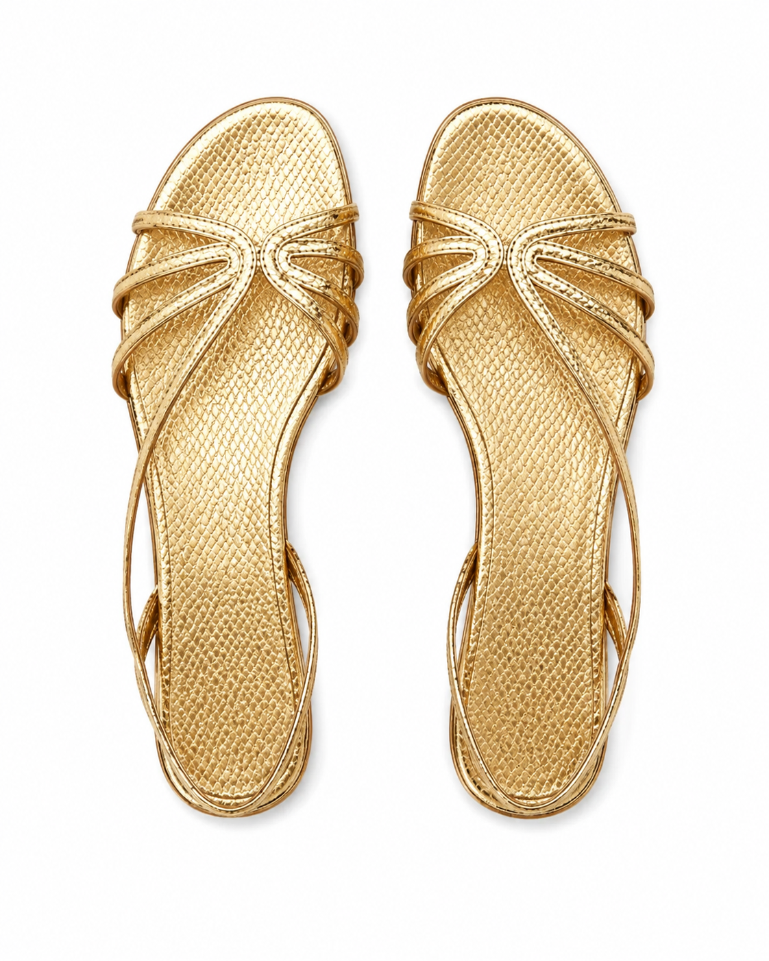 Camille | Sandalias Tiras Cruzadas