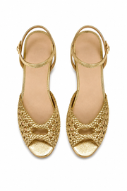 Isadora | Sandalias Tiras Trenzadas