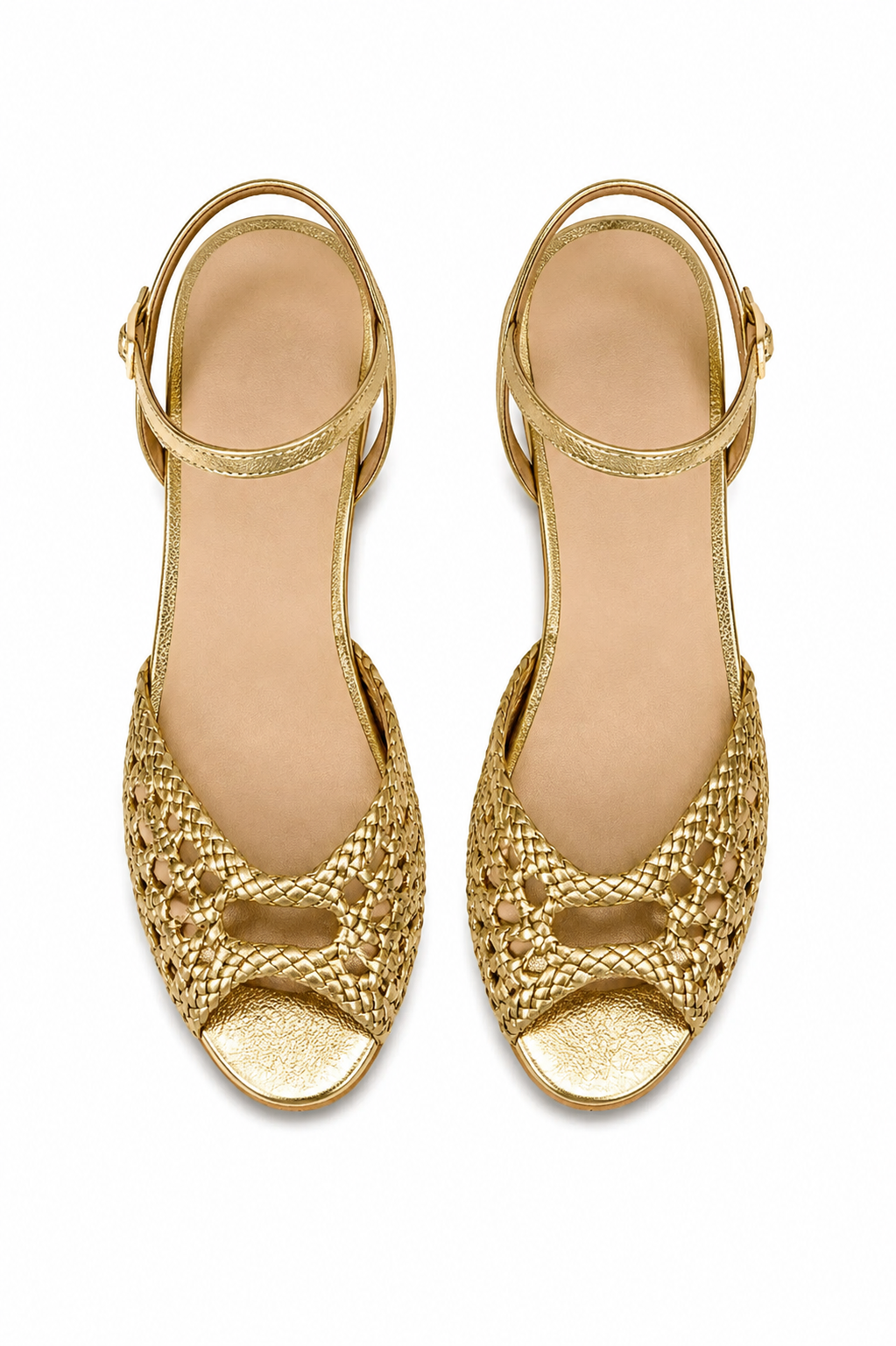 Isadora | Sandalias Tiras Trenzadas