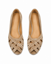 Caterina | Sandalias Elegantes Tiras Cruzadas