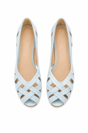 Caterina | Sandalias Elegantes Tiras Cruzadas