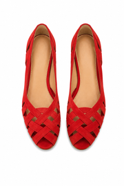 Caterina | Sandalias Elegantes Tiras Cruzadas