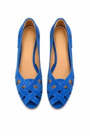 Caterina | Sandalias Elegantes Tiras Cruzadas