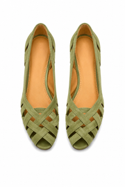 Caterina | Sandalias Elegantes Tiras Cruzadas