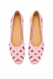 Caterina | Sandalias Elegantes Tiras Cruzadas